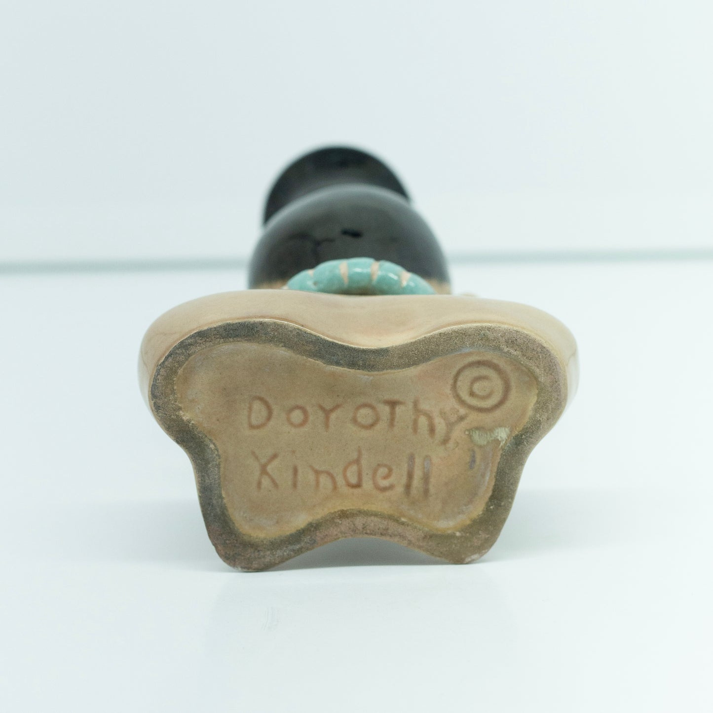 Dorothy Kindell Tribal Girl Head Vase