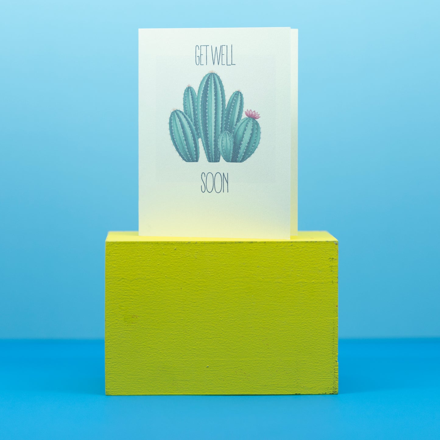 Greeting Card - Get Well Soon