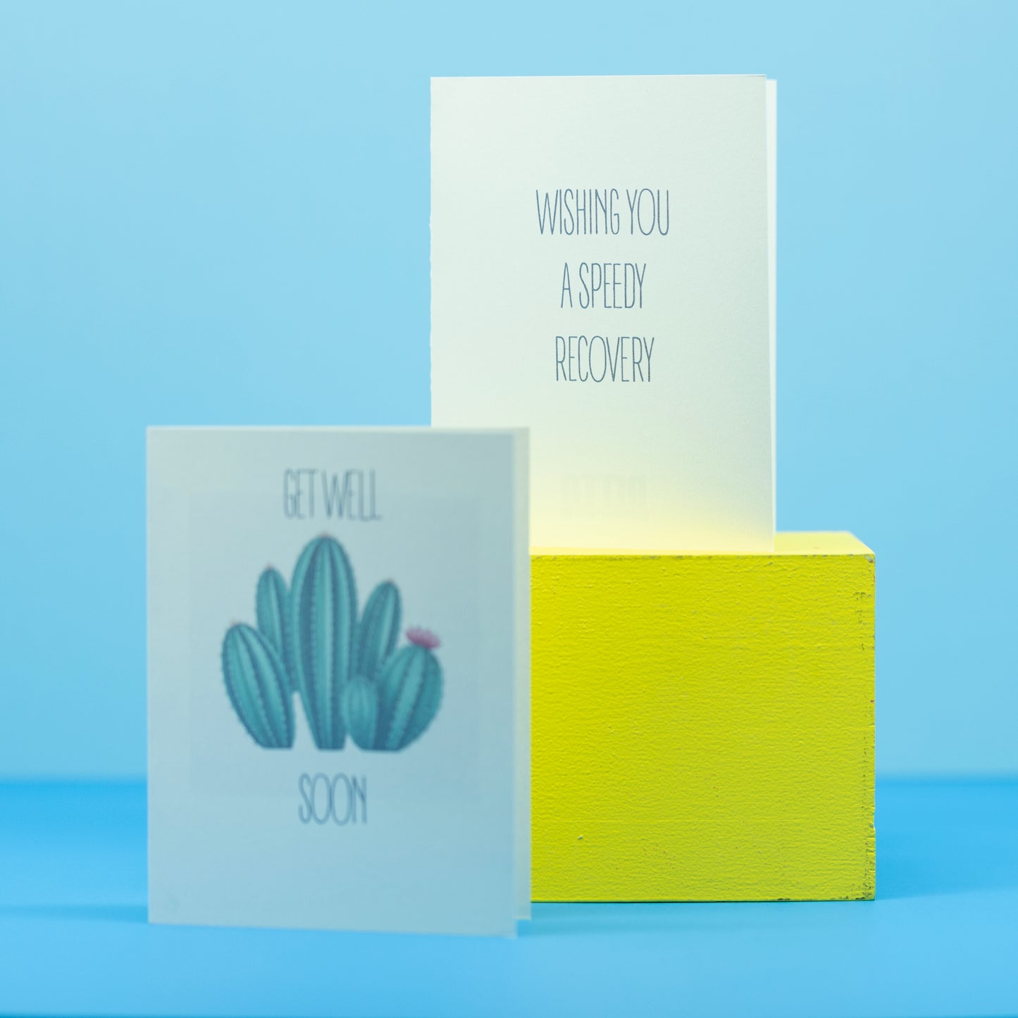 Greeting Card - Get Well Soon