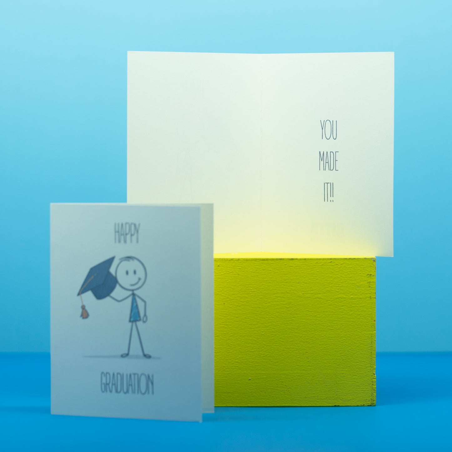 Greeting Card - Graduation