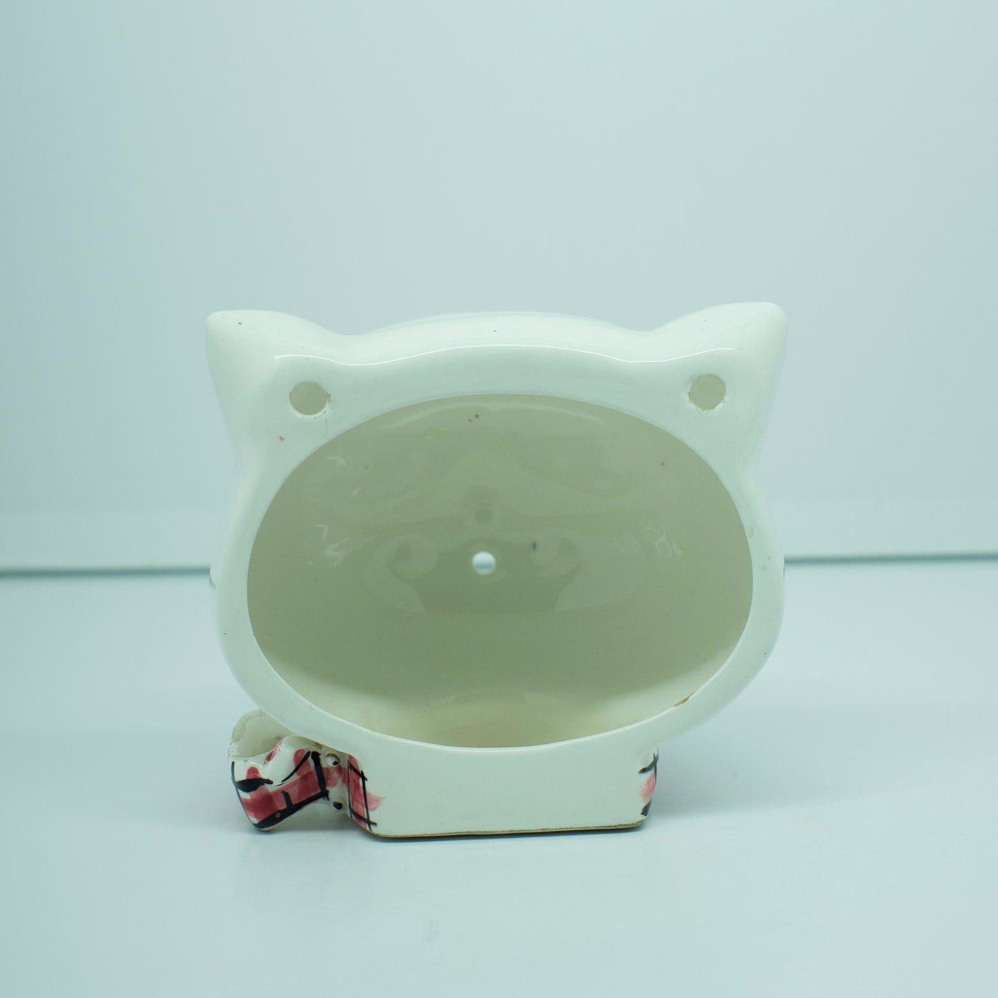 Holt Howard Cat Wall Mount String Holder