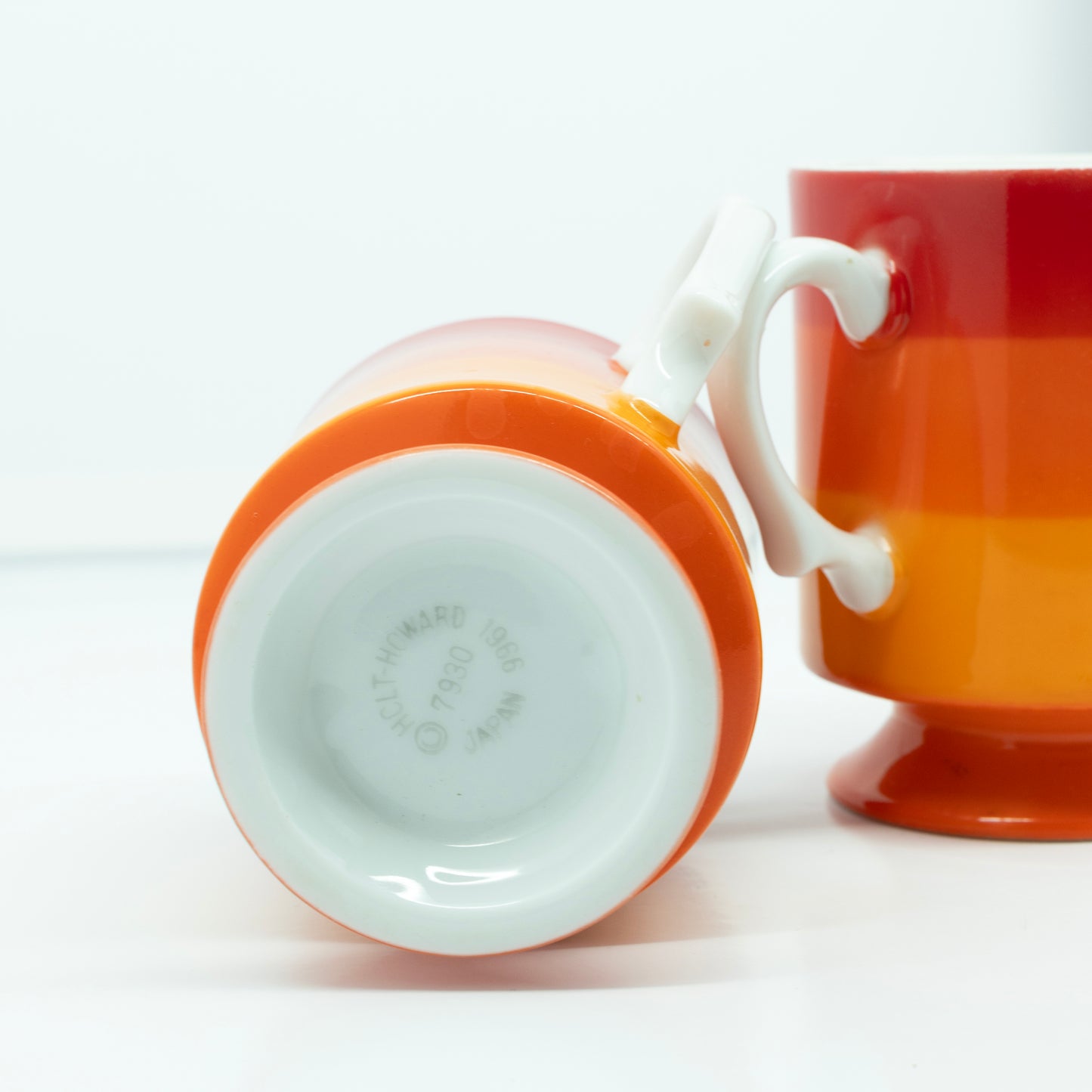 1966 Holt Howard Footed Mugs