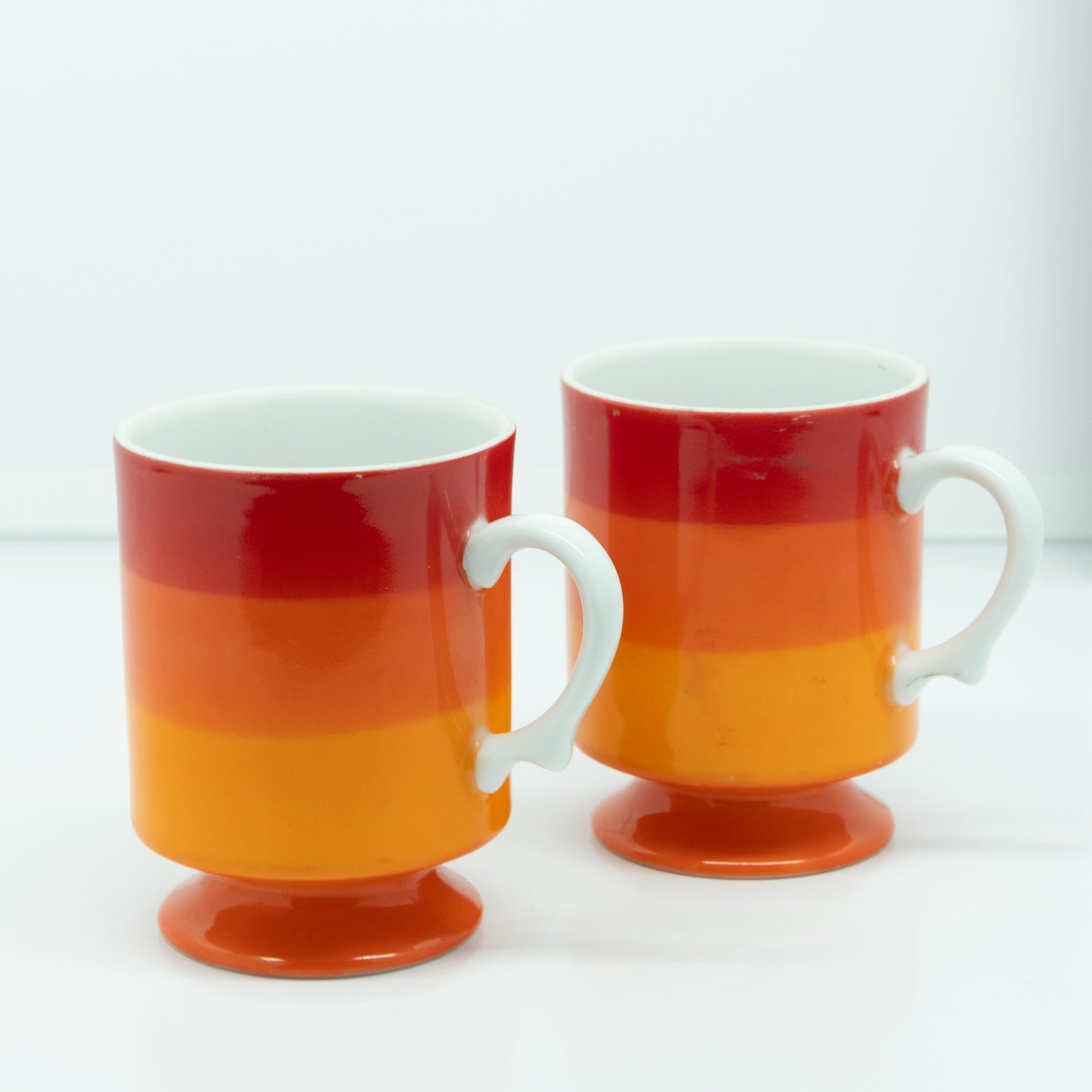1966 Holt Howard Footed Mugs