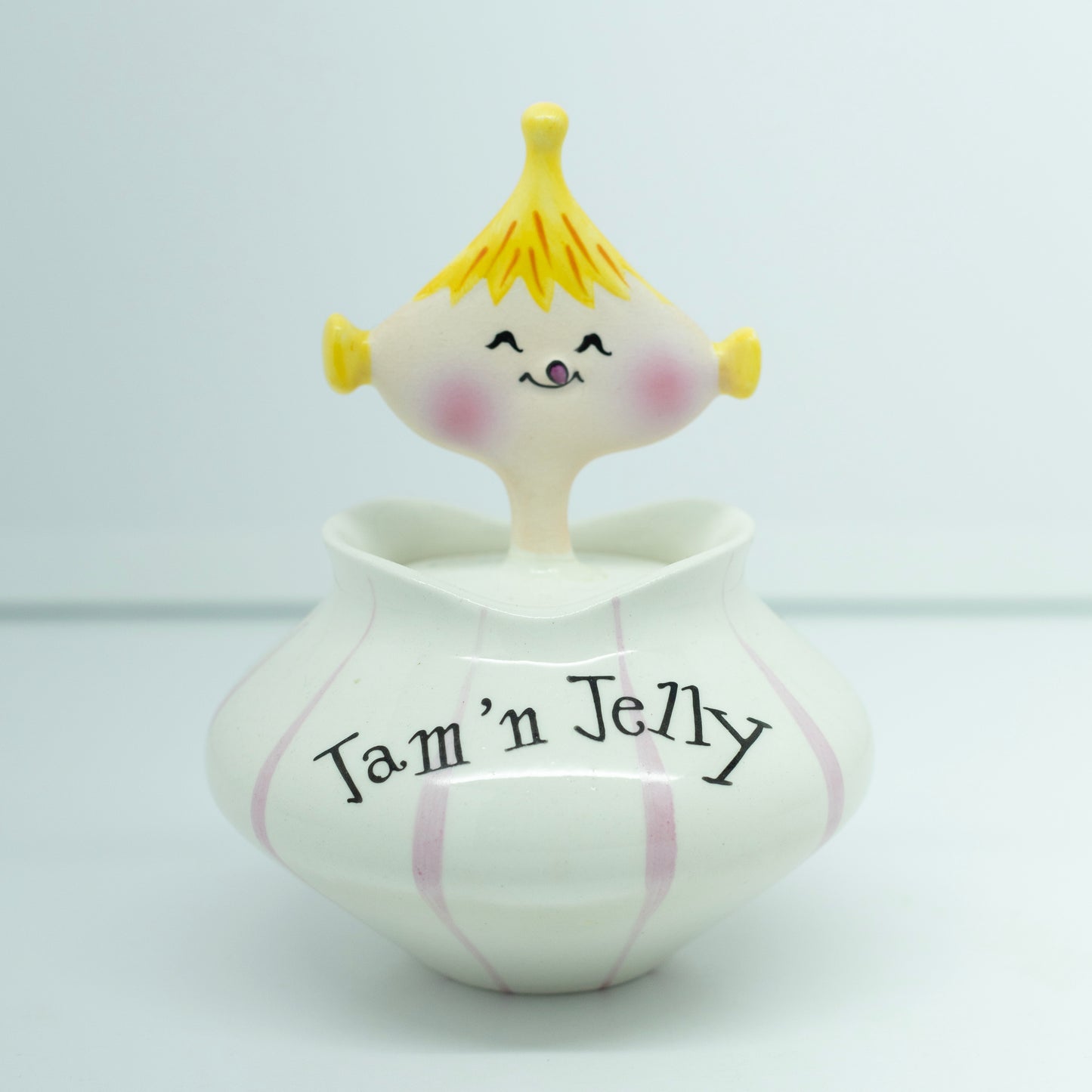 Vintage 1958 Holt Howard Jam 'n Jelly Condiment Jar