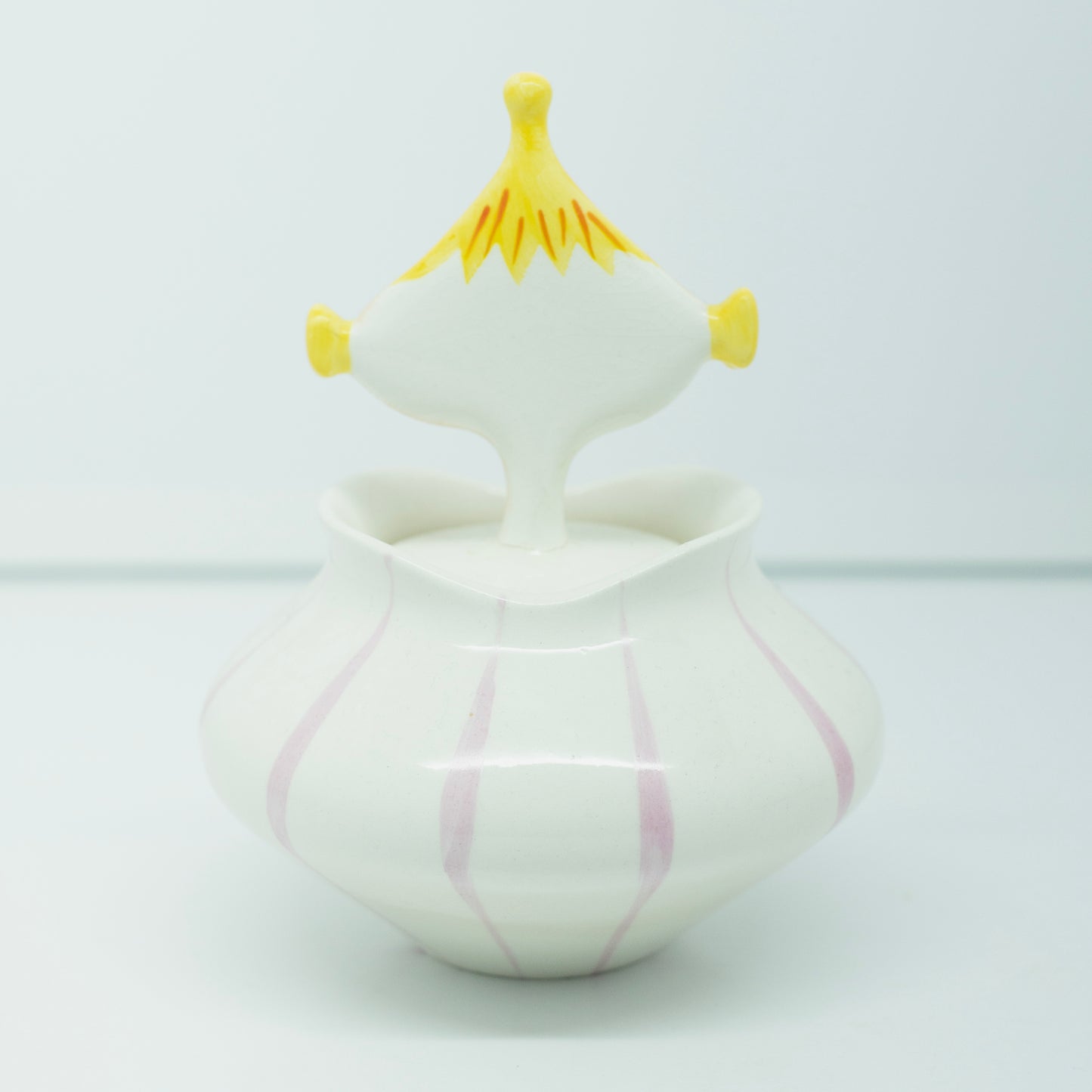 Vintage 1958 Holt Howard Jam 'n Jelly Condiment Jar