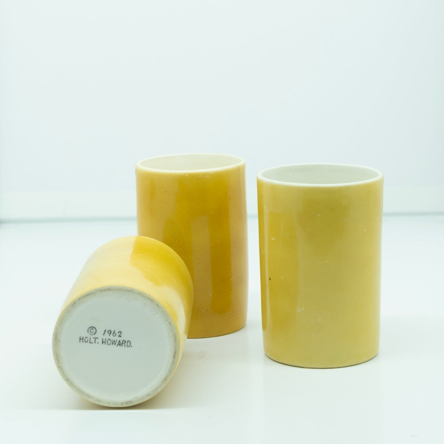 Holt Howard Ceramic Serving Jug with Cups