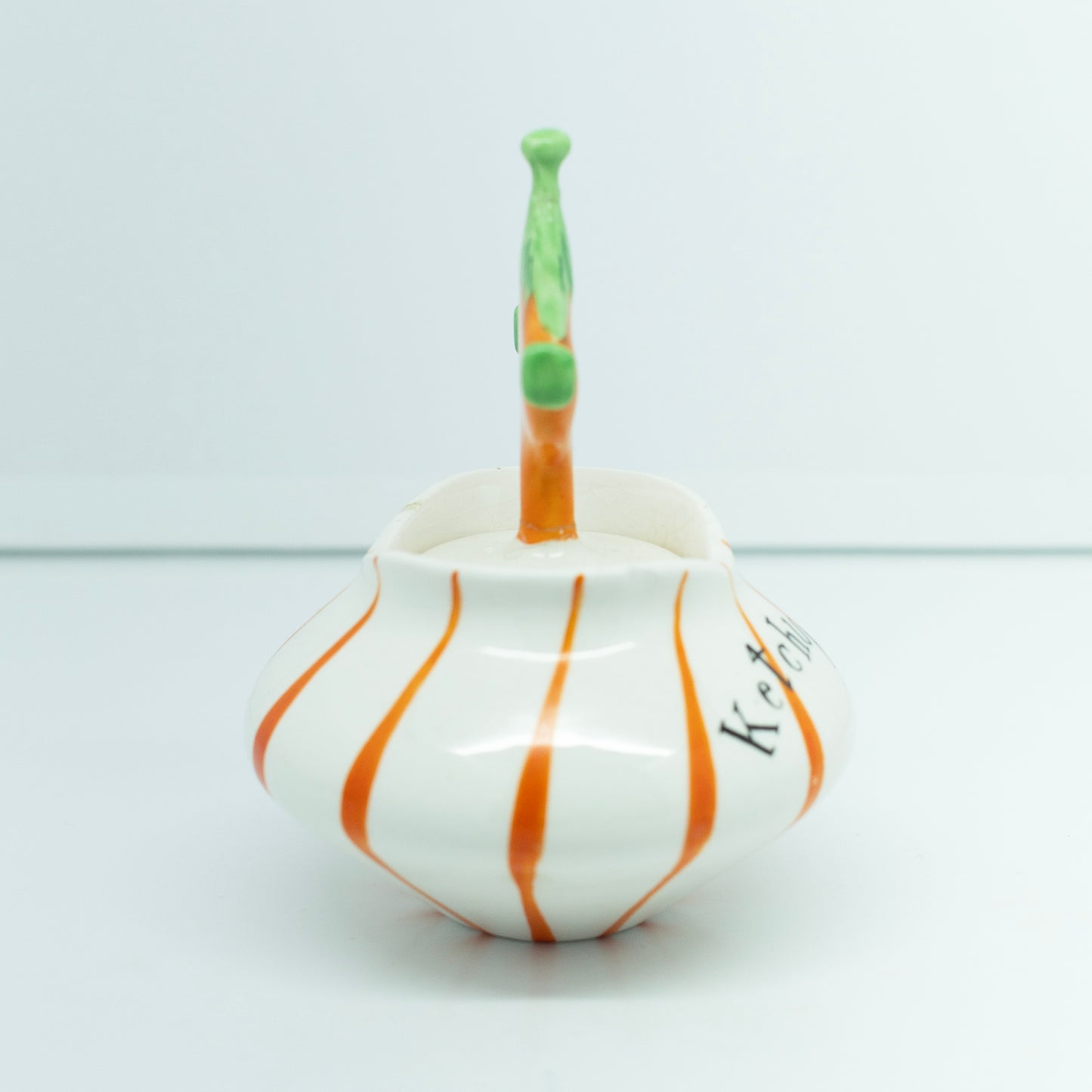 Holt Howard Ketchup Condiment Jar