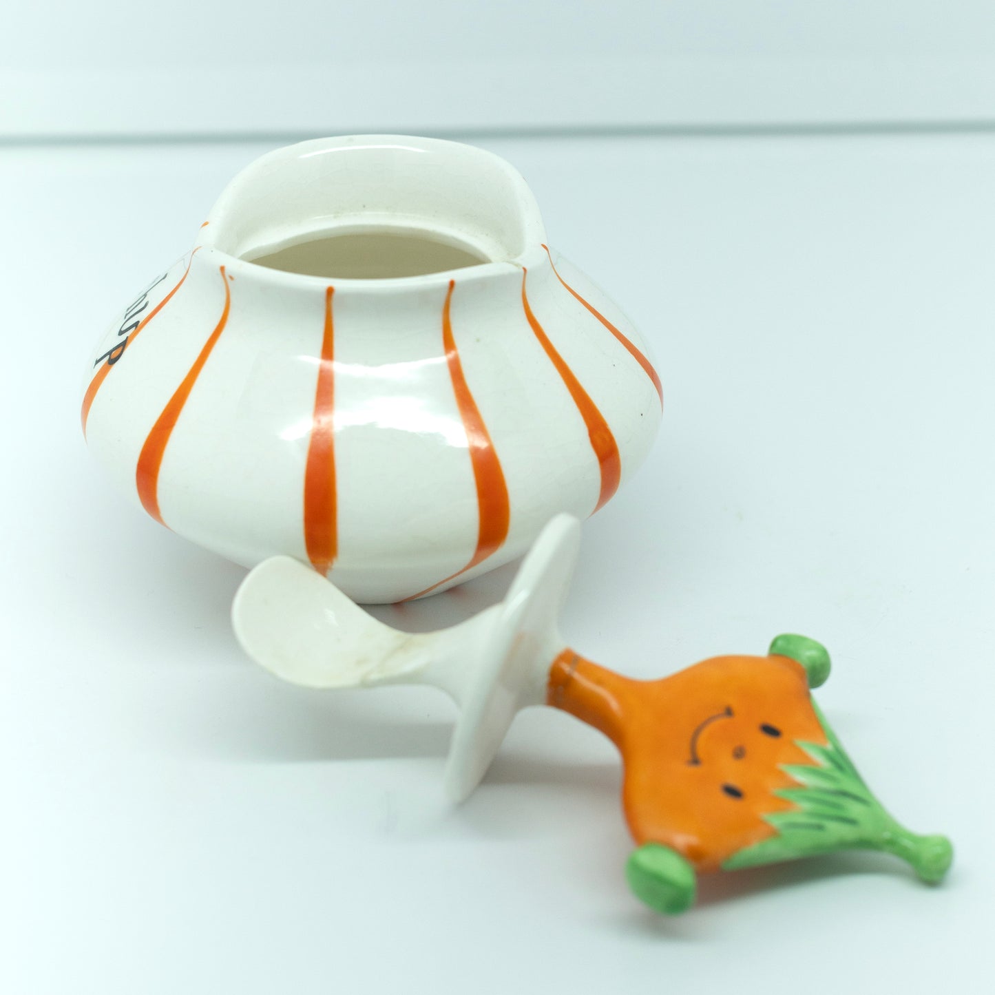 Holt Howard Ketchup Condiment Jar