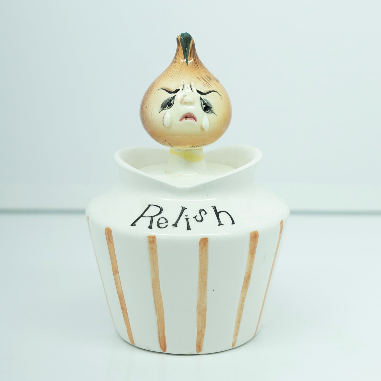 Napco Japan Relish Condiment Jar - Holy Howard Style