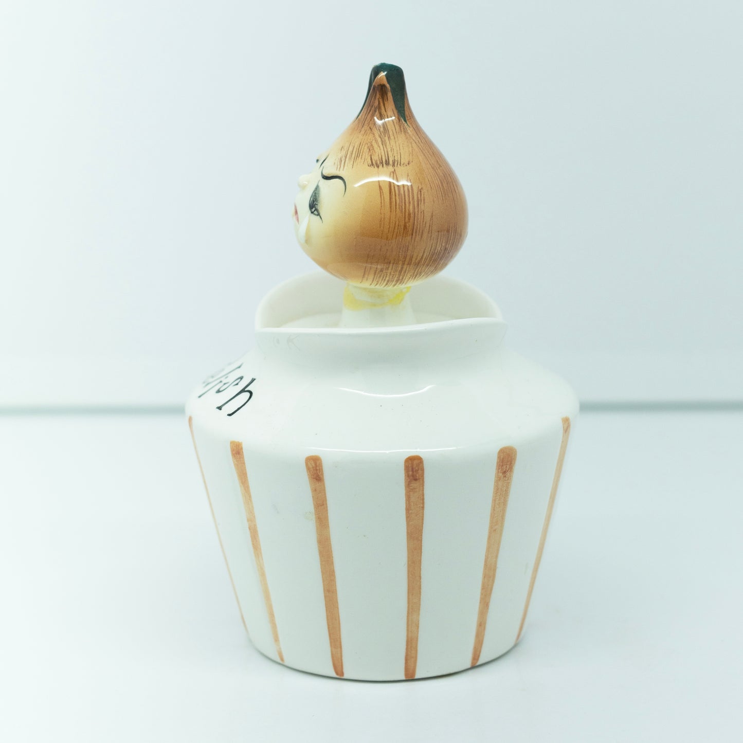 Napco Japan Relish Condiment Jar - Holy Howard Style