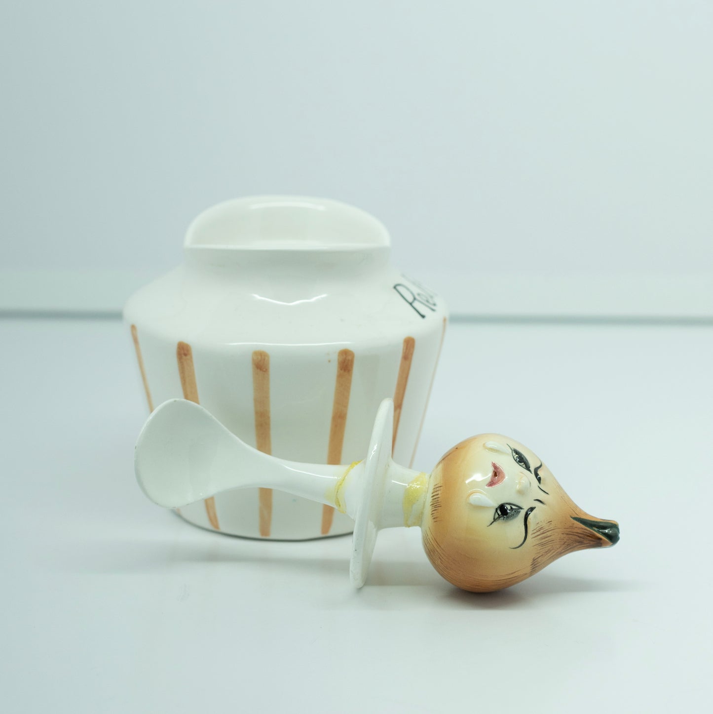 Napco Japan Relish Condiment Jar - Holy Howard Style