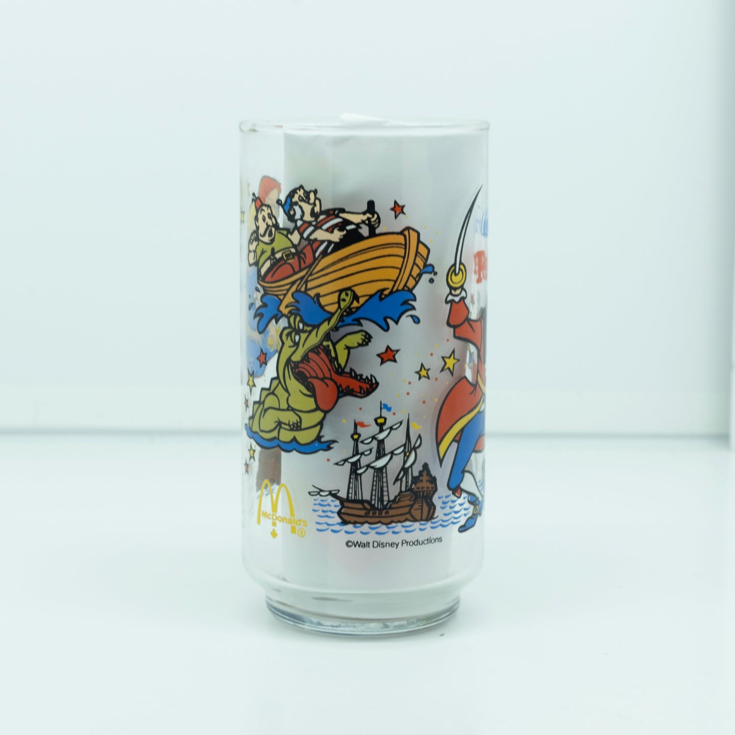 80's Mcdonalds Peter Pan Glass
