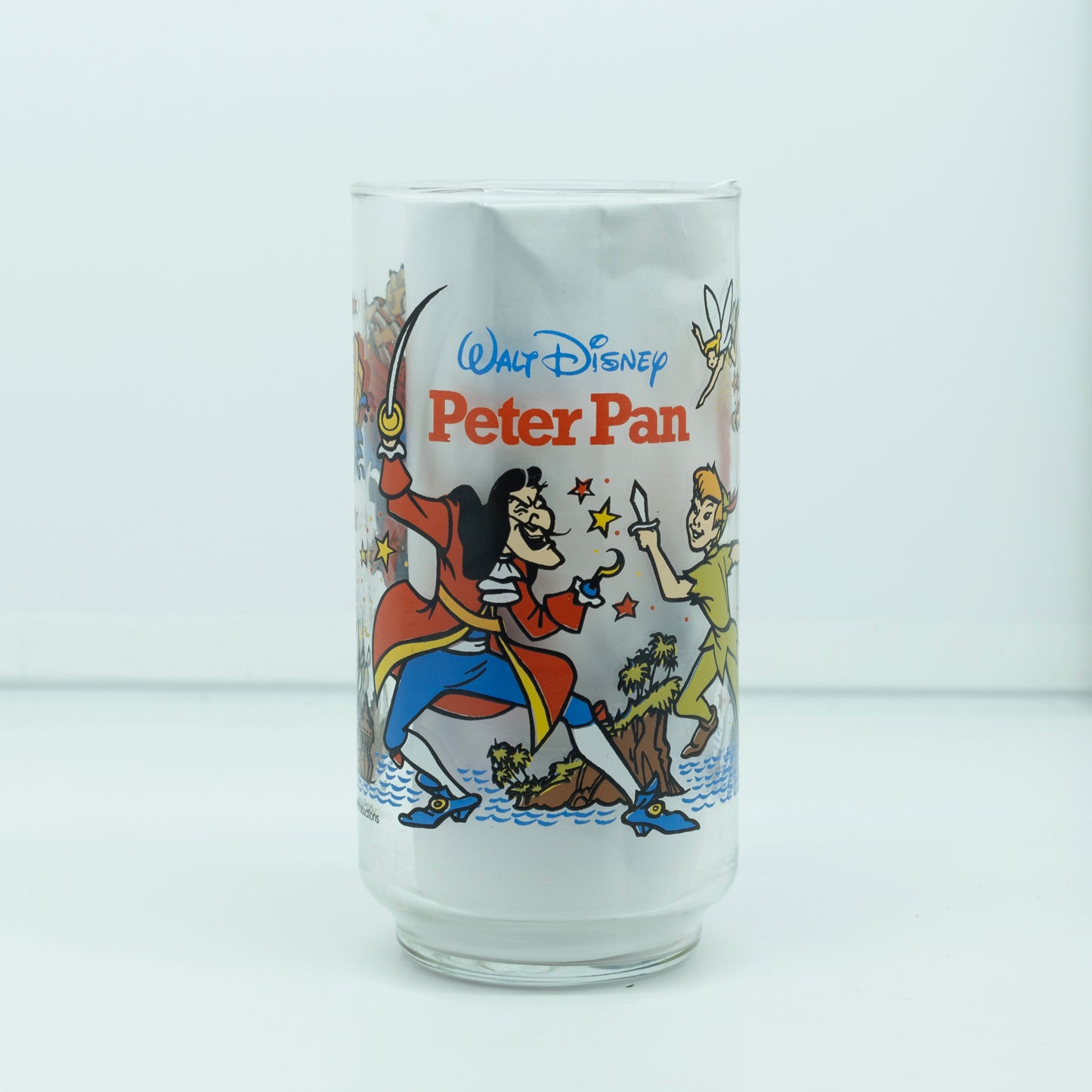 80's Mcdonalds Peter Pan Glass