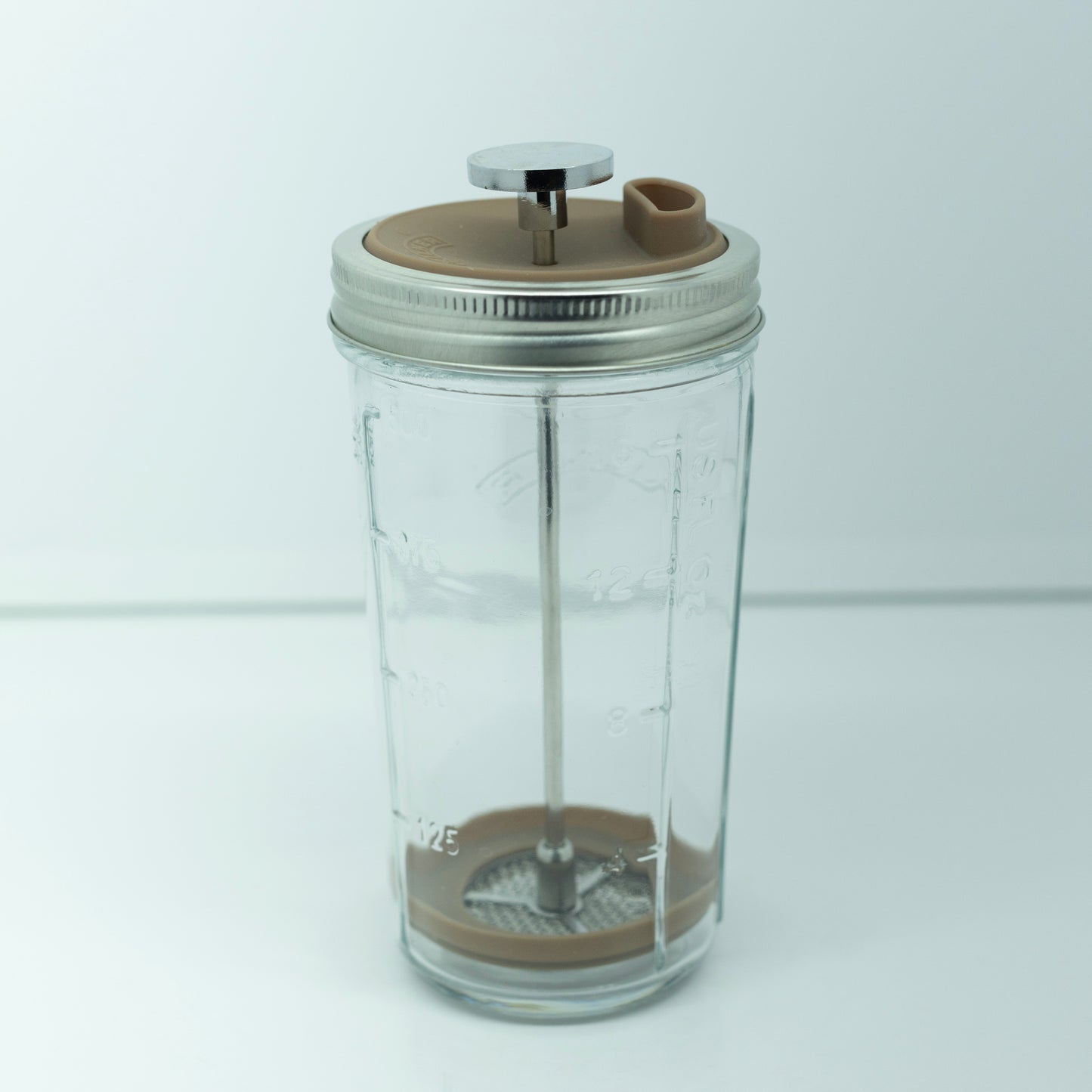Tea or Coffee To-GO Jar French Press