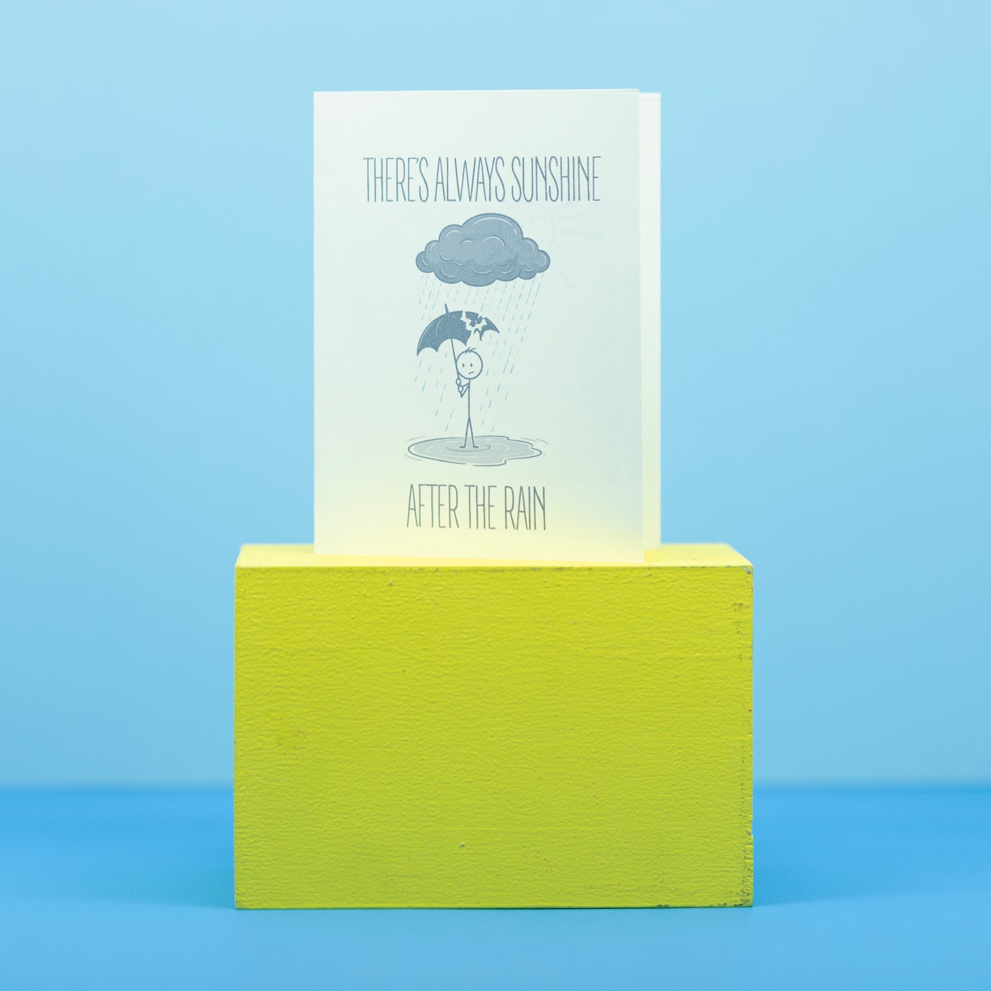 Greeting Card - Cheer Up