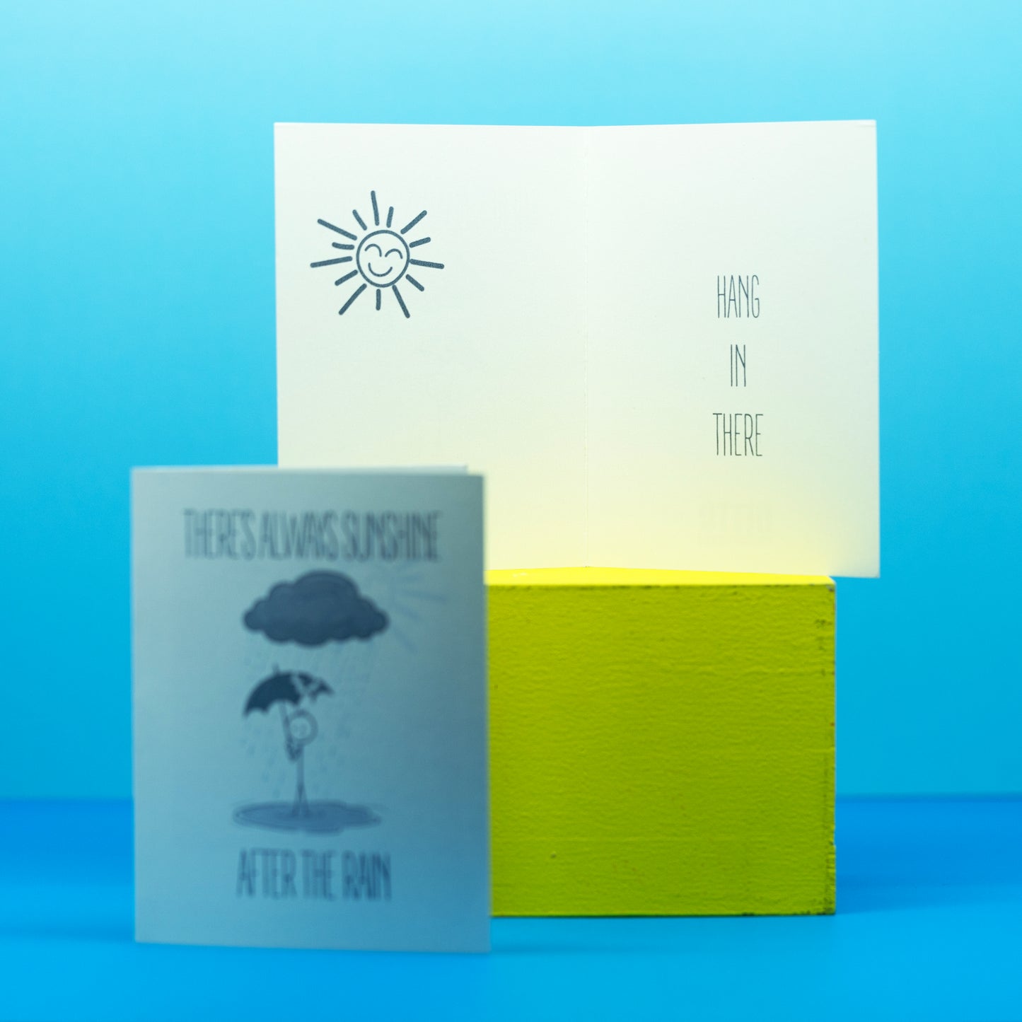 Greeting Card - Cheer Up