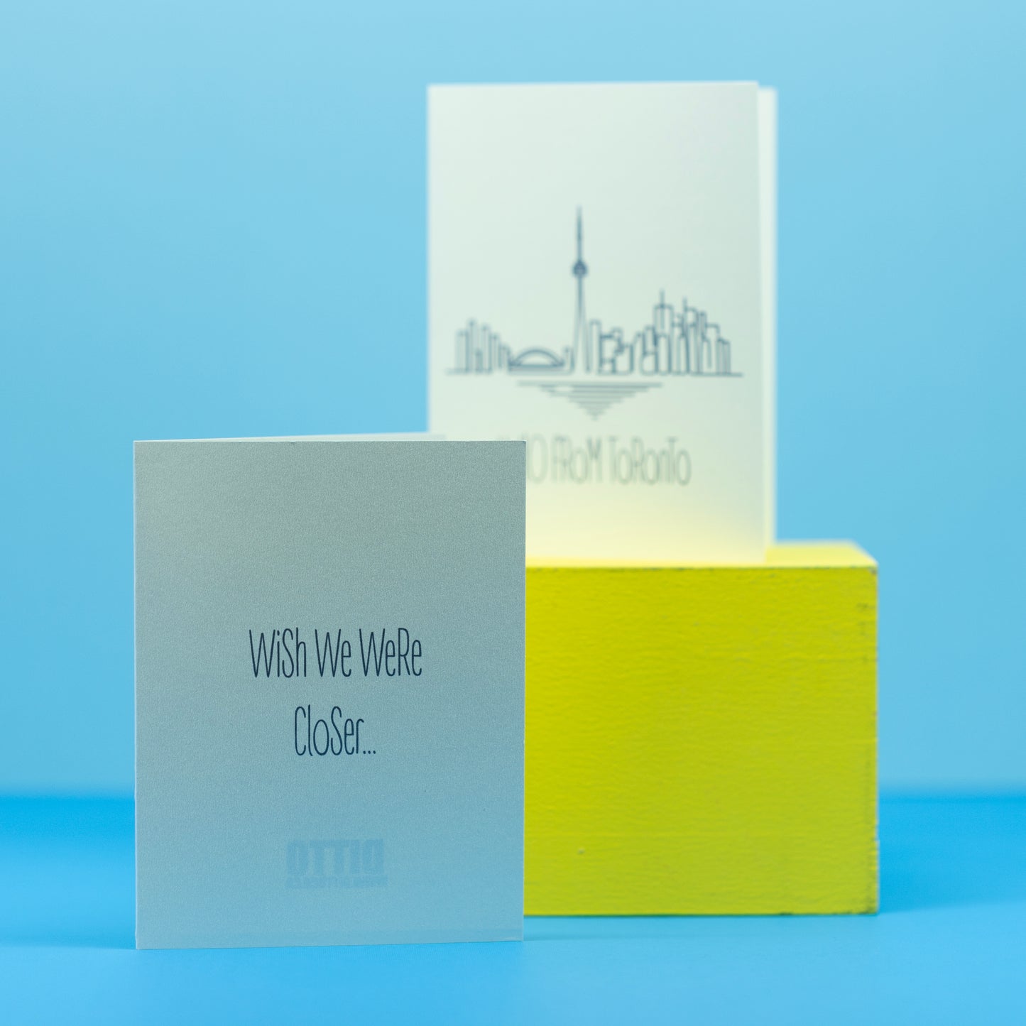 Greeting Card - Wish We Were Closer