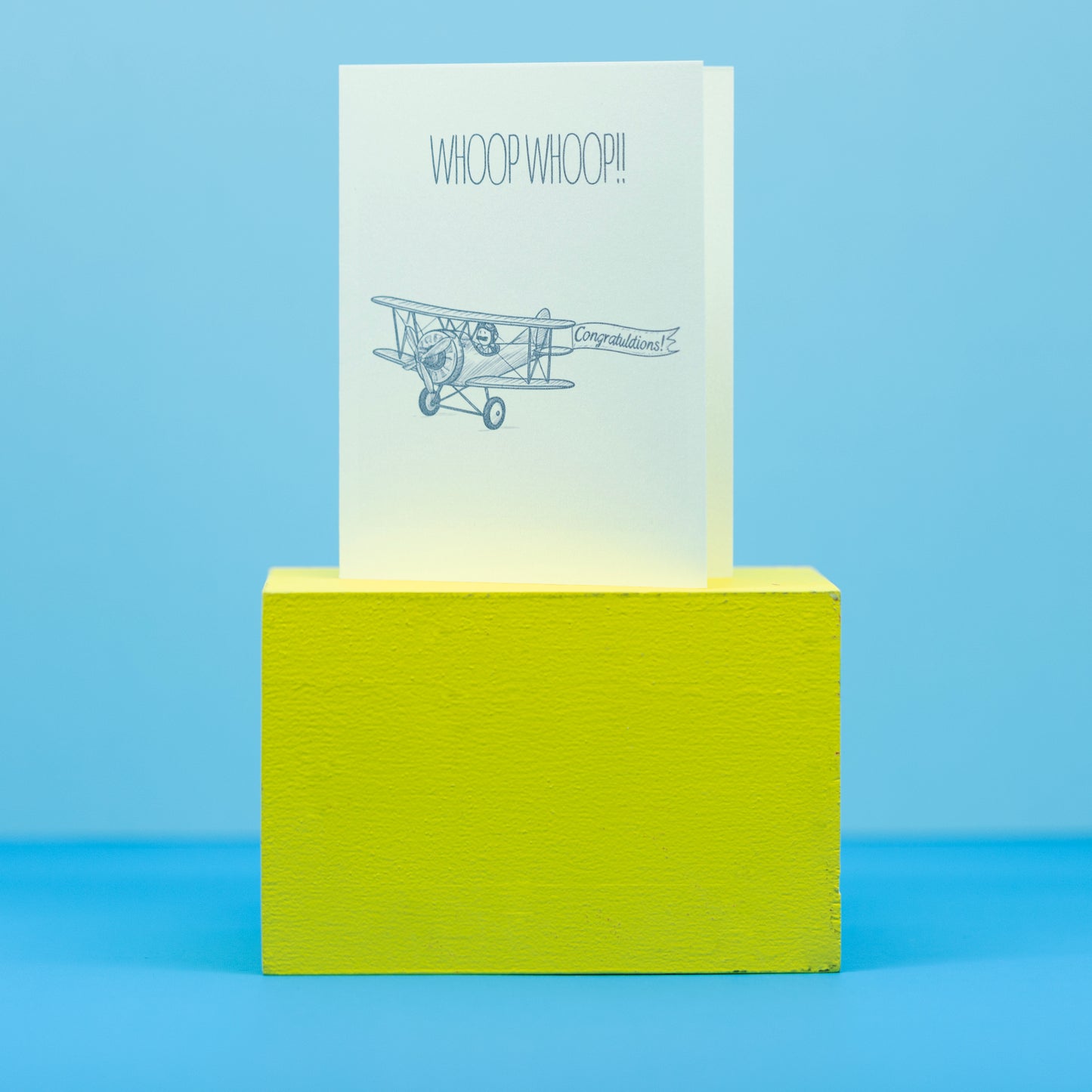 Greeting Card - Congratulations