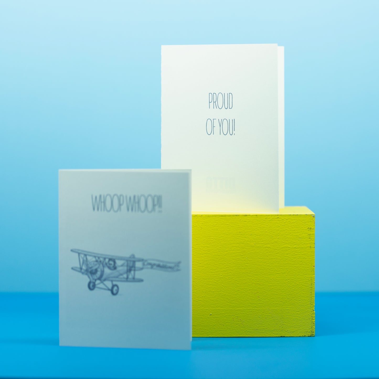 Greeting Card - Congratulations