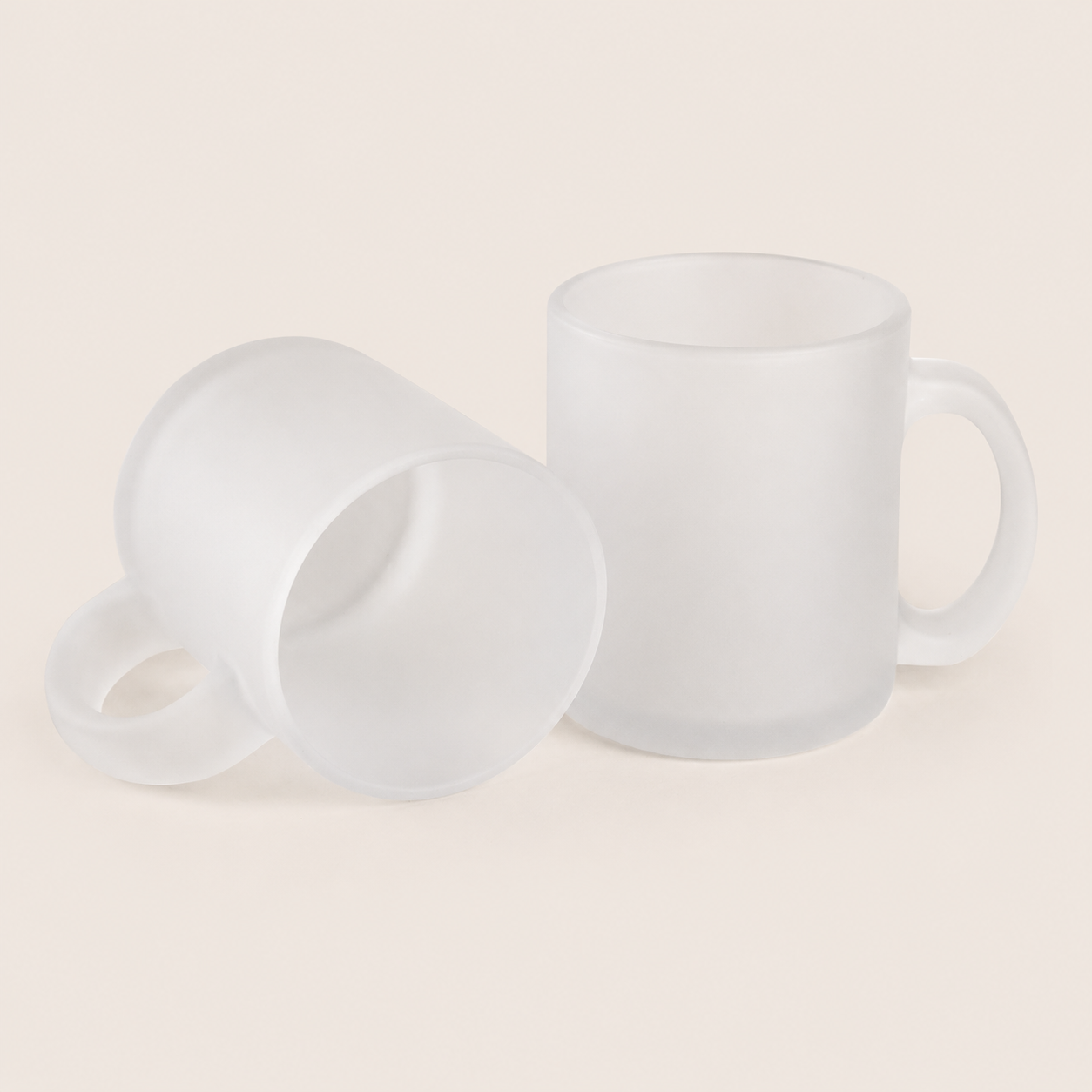 11oz Customizable Frosted Coffee Mug