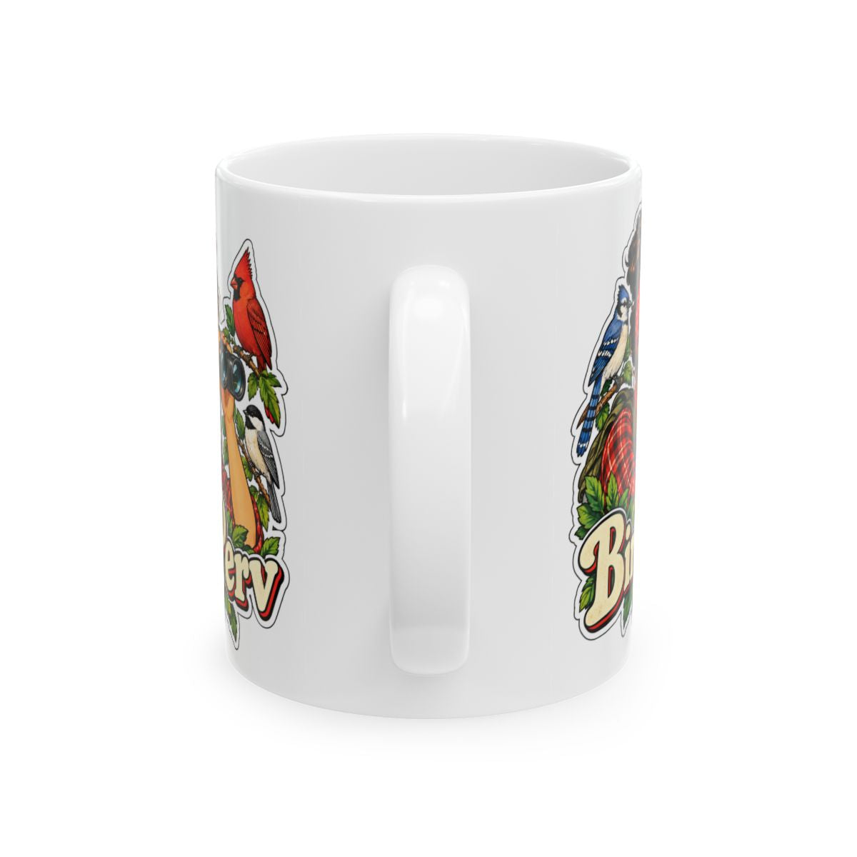 birdwatcher 11oz Mug - Bird Perv