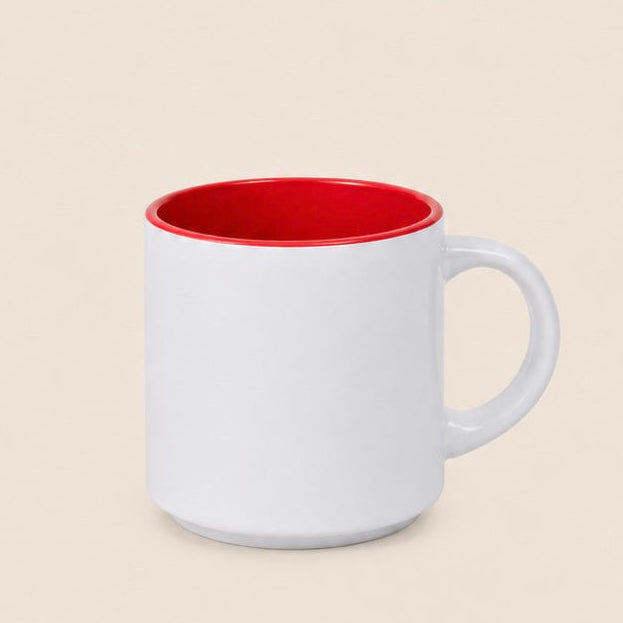 10oz Customizable Colored Cappacino/Latte Mug