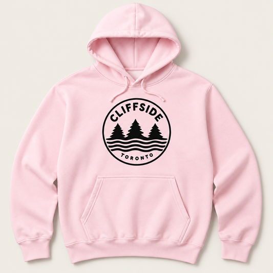 Cliffside Toronto Pink Hoodie