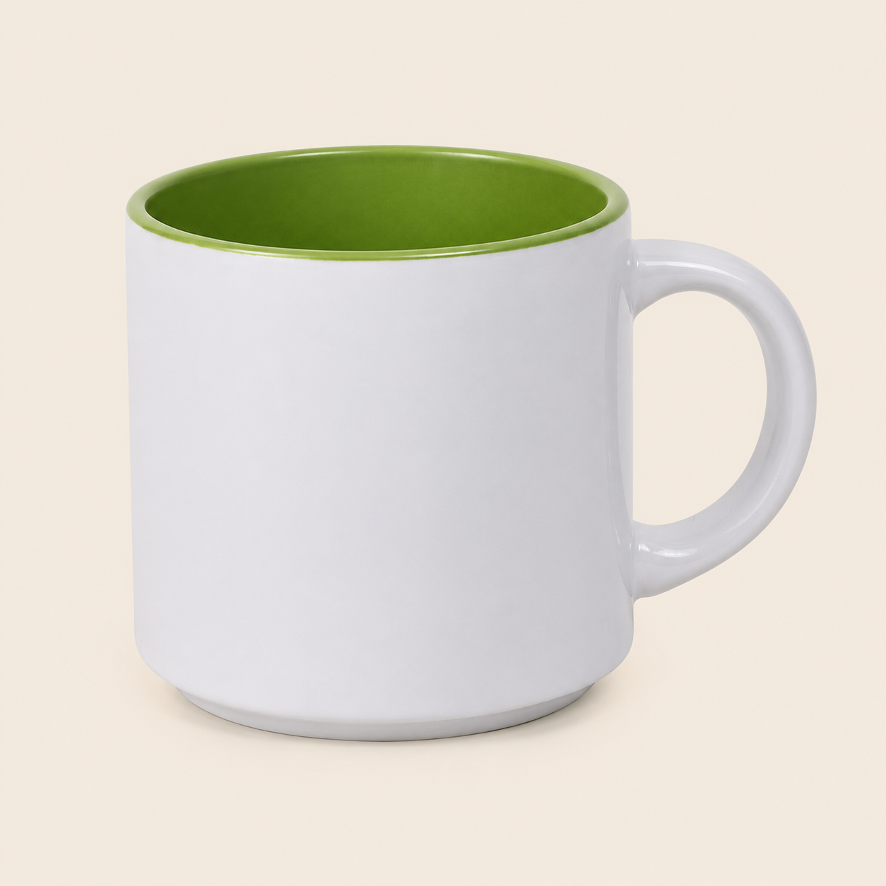 10oz Customizable Colored Cappacino/Latte Mug