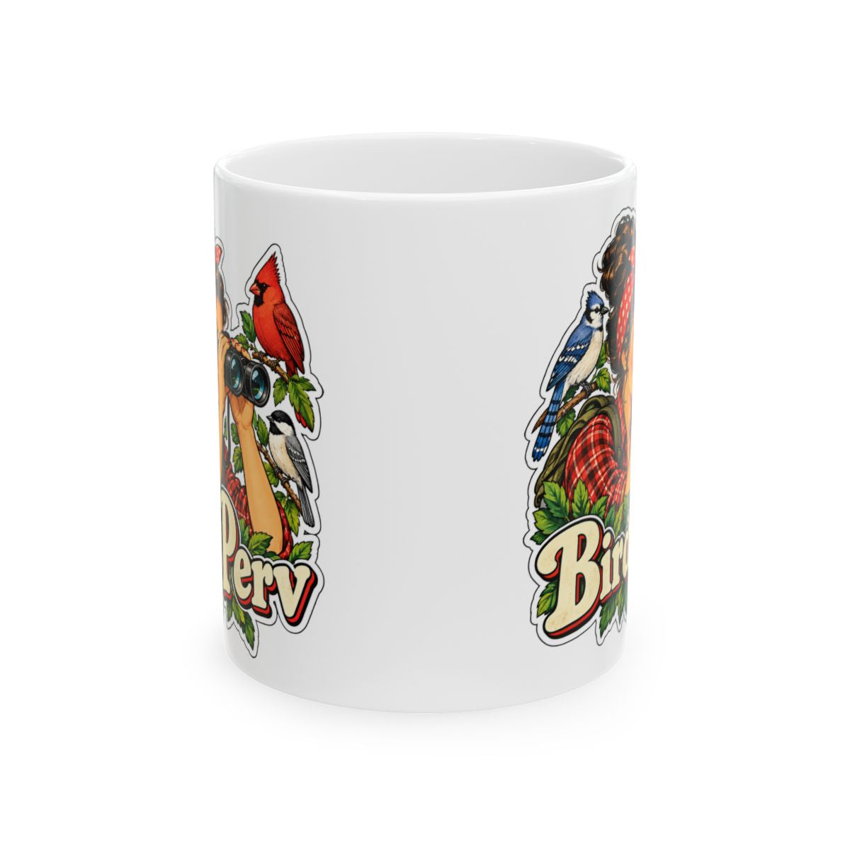 birdwatcher 11oz Mug - Bird Perv