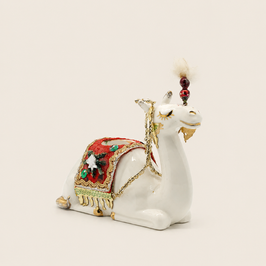 1960 Holt Howard Camel Candle Holder