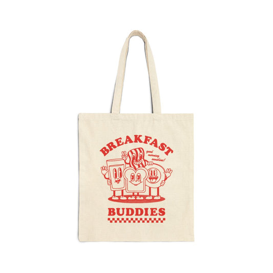 Breakfast Buddies Tote Bag