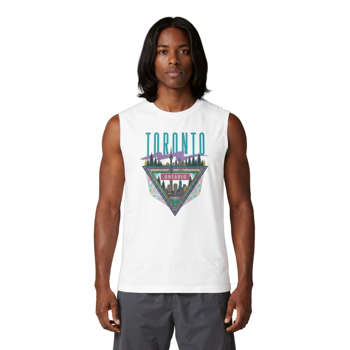 Toronto Ontario Muscle Tank