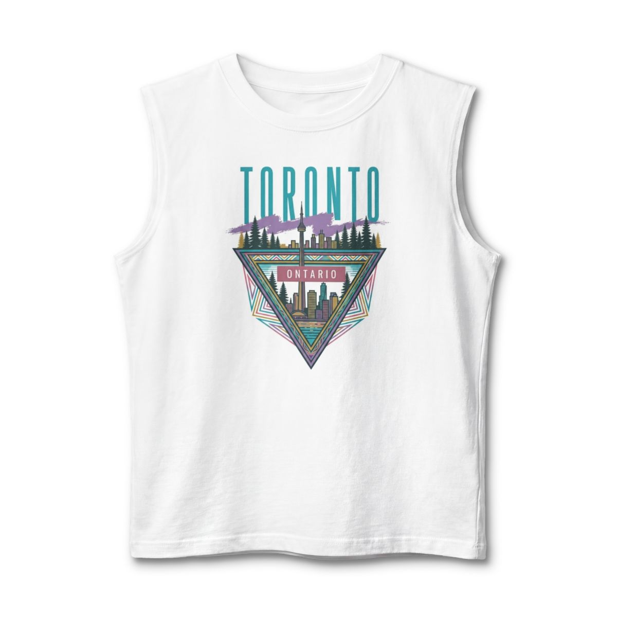 Toronto Ontario Muscle Tank
