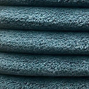 Ribbed Pewter Green Soft Pillow (Includes Pillow Insert)