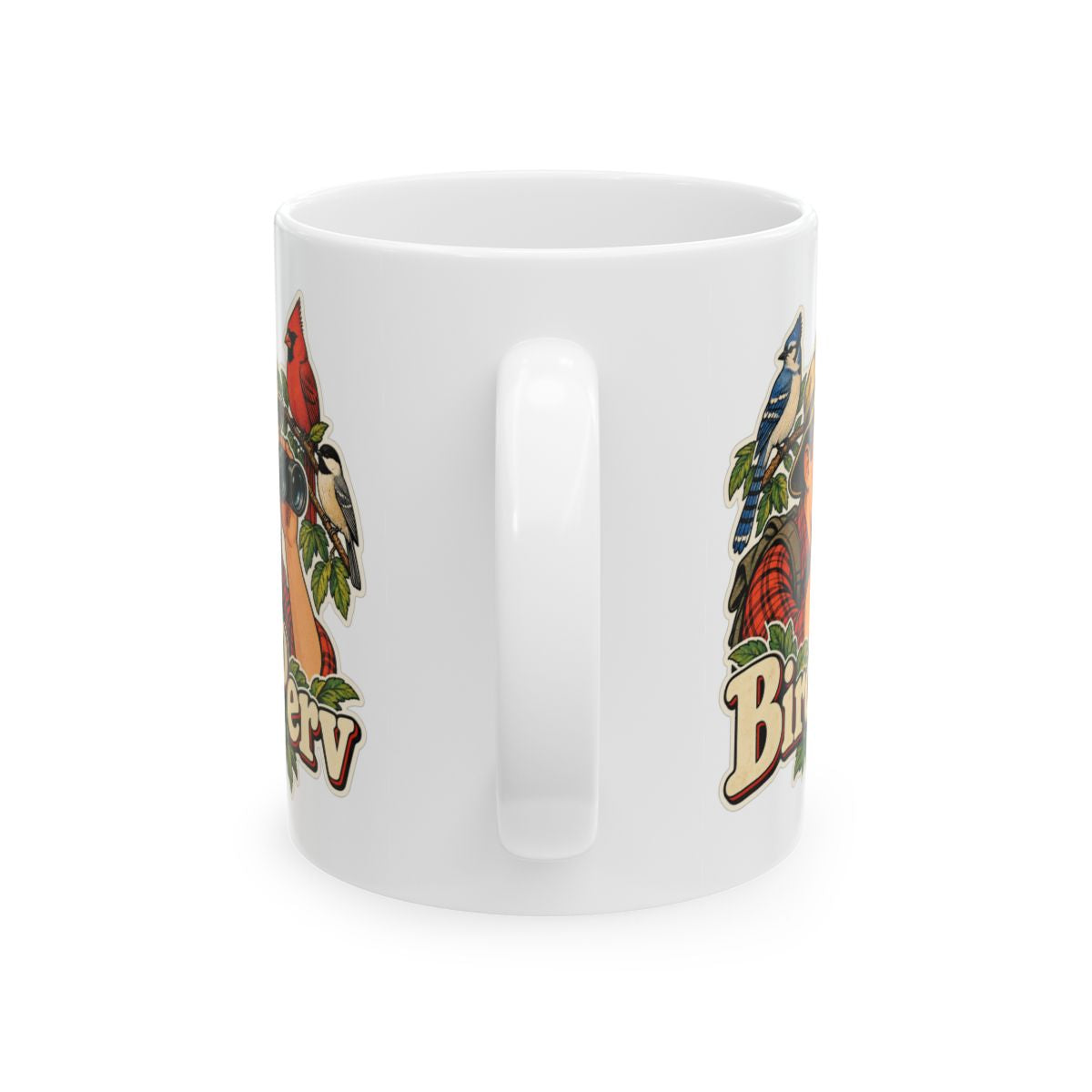 birdwatcher 11oz Mug - Bird Perv