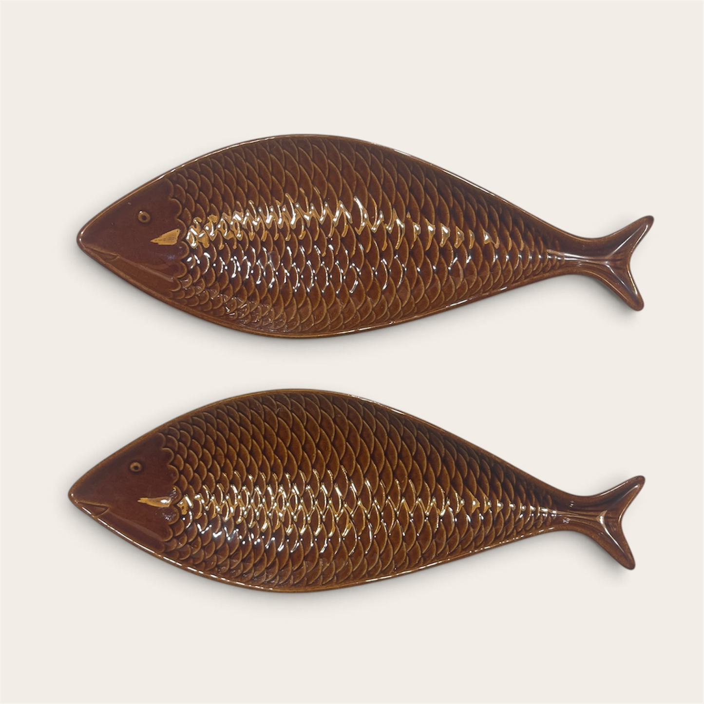 Stig Lindbergh for Gustavsberg “Fladen” Fish Dish - 1958