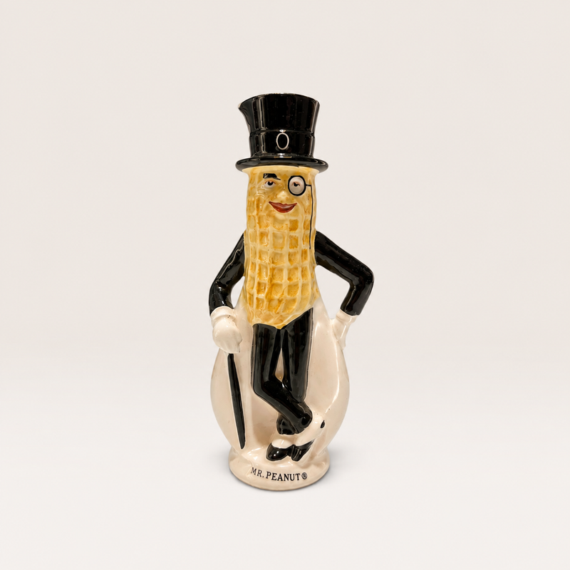 Planters Mr.Peanut Character Vase