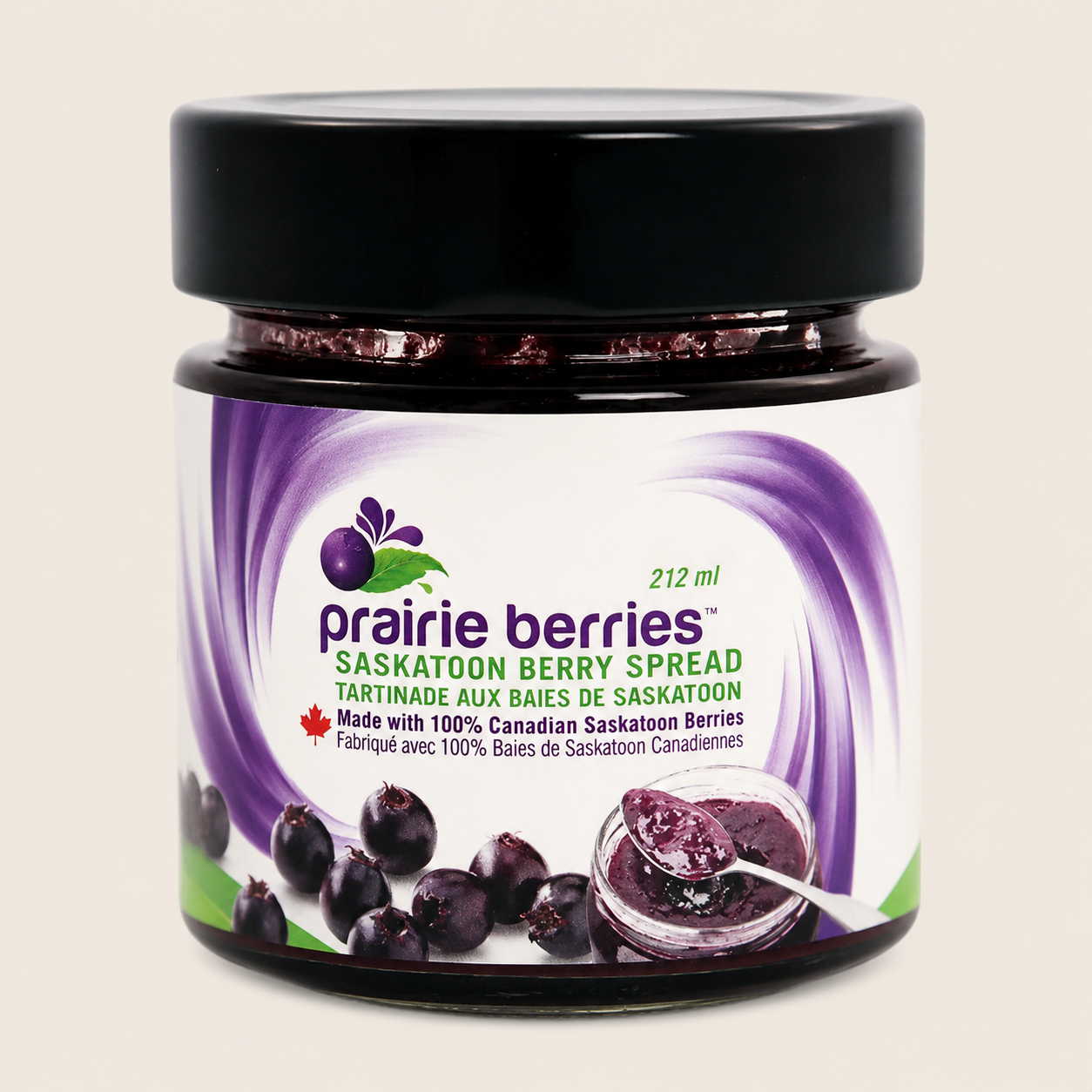 Prairie Berries - Saskatoon Berry Jam