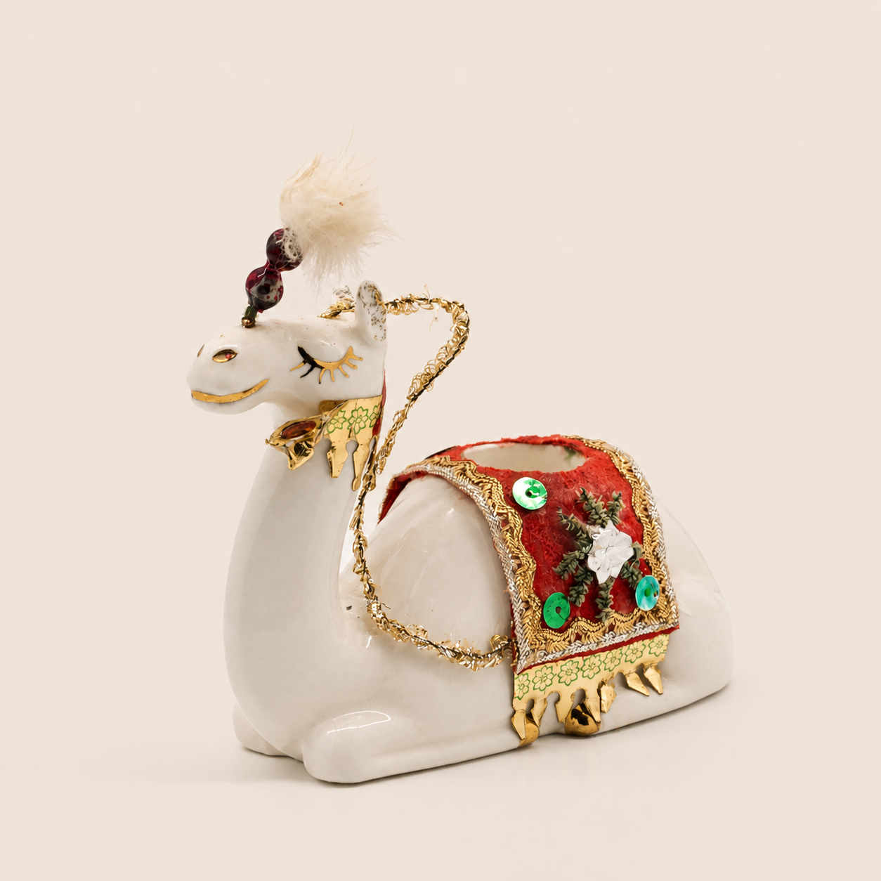 1960 Holt Howard Camel Candle Holder