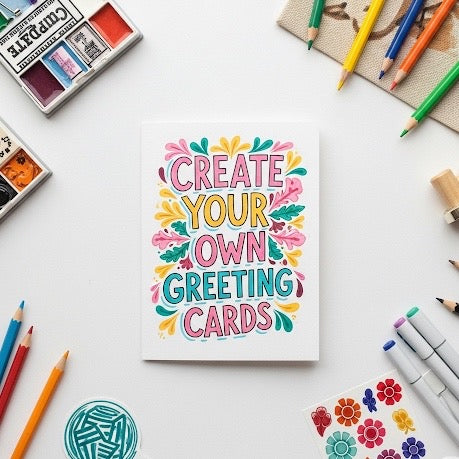 Create Your Own Greeting Card