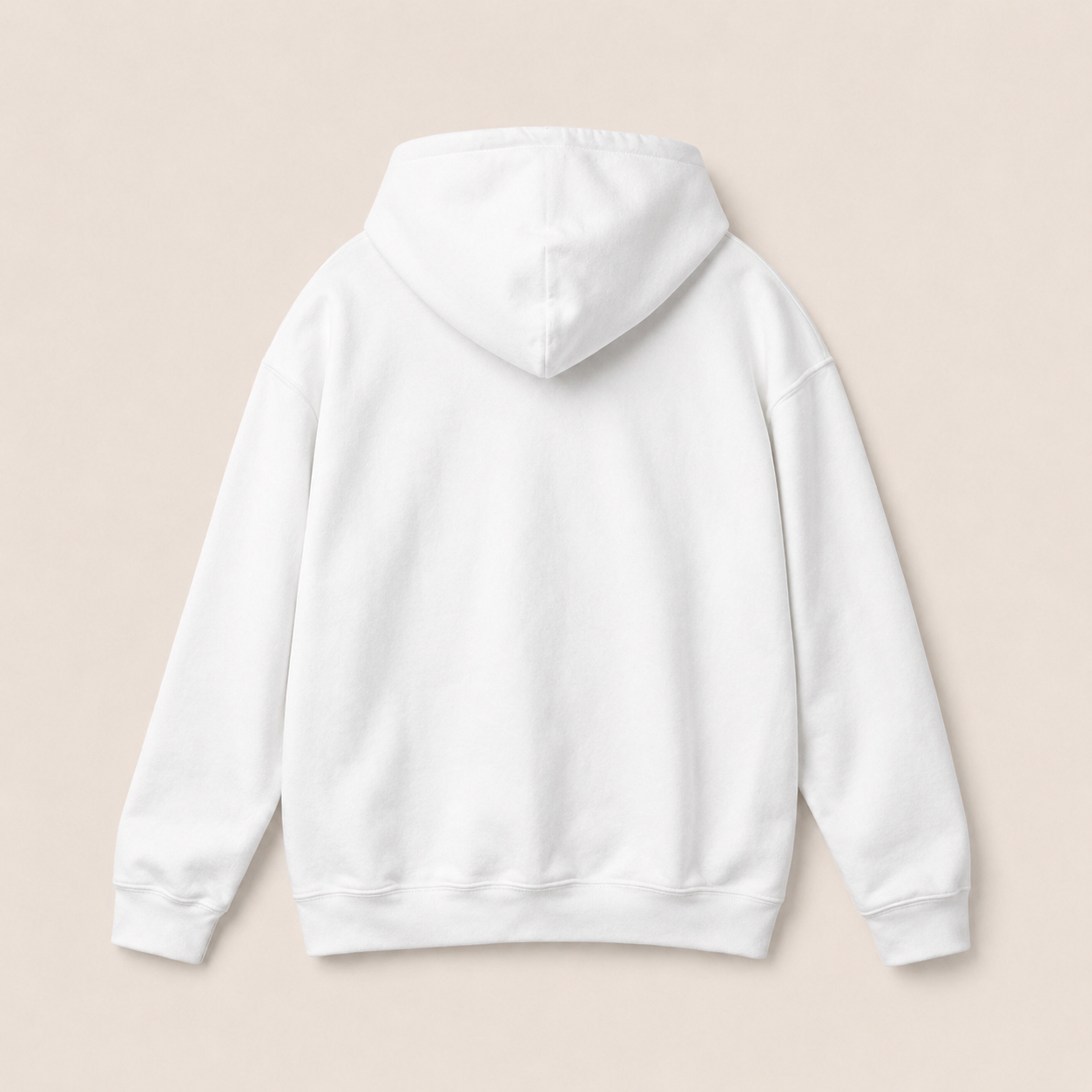 I Love Lake Ontario Hoodie - back flat lay