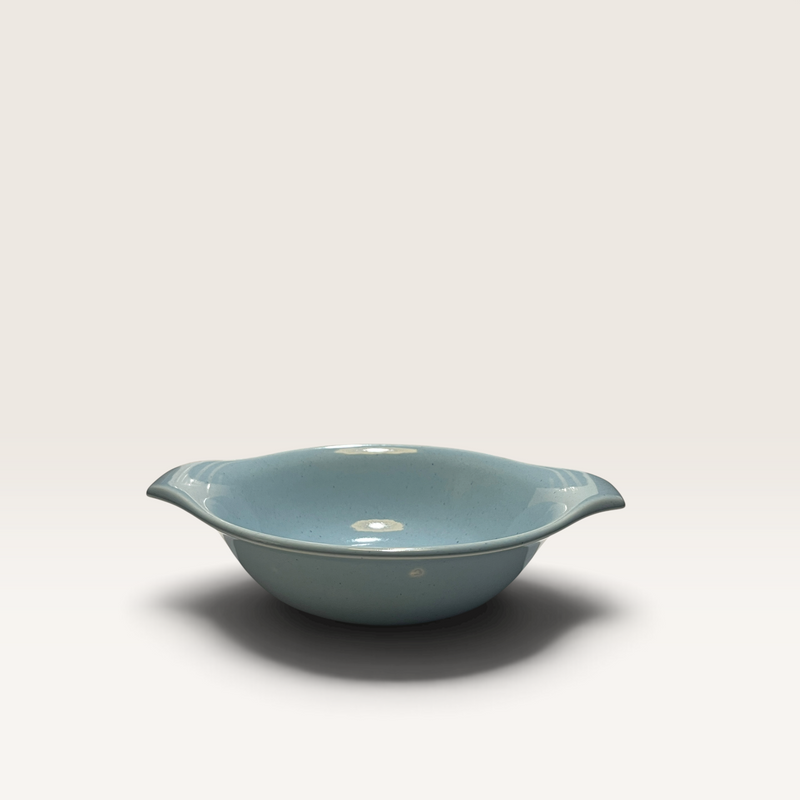 Vintage Russel Wright Iroquois Casual China Ice Blue Gumbo Bowl