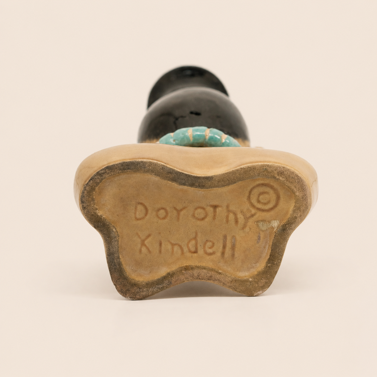 Dorothy Kindell Tribal Girl Head Vase
