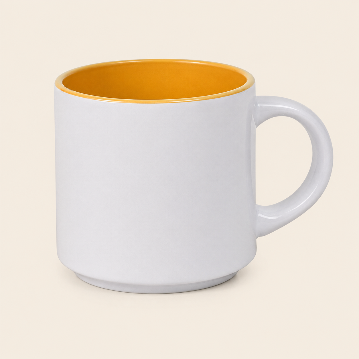 10oz Customizable Colored Cappacino/Latte Mug