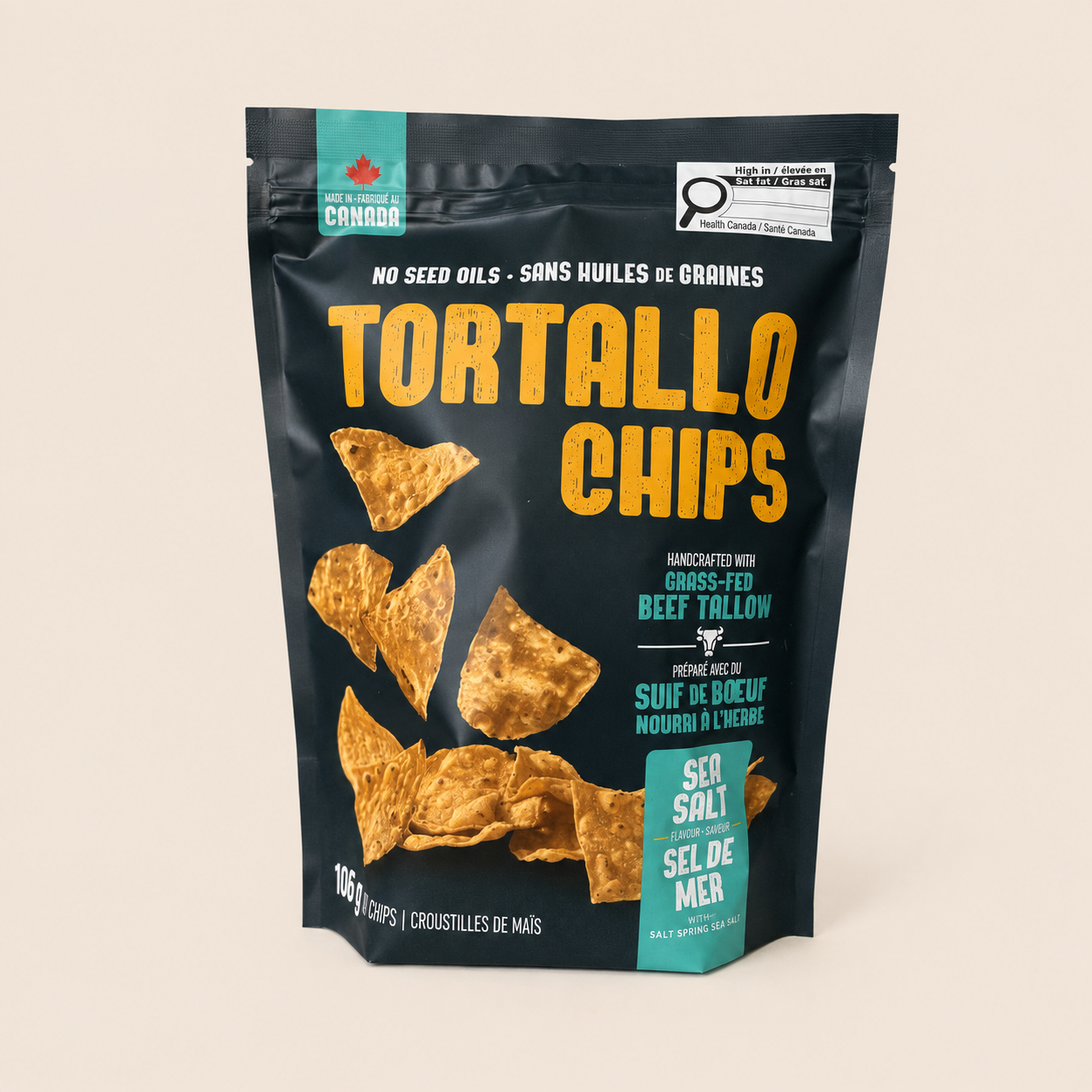 Tallow Crunch - Tortallo Chips - Grass Fed Beef Tallow