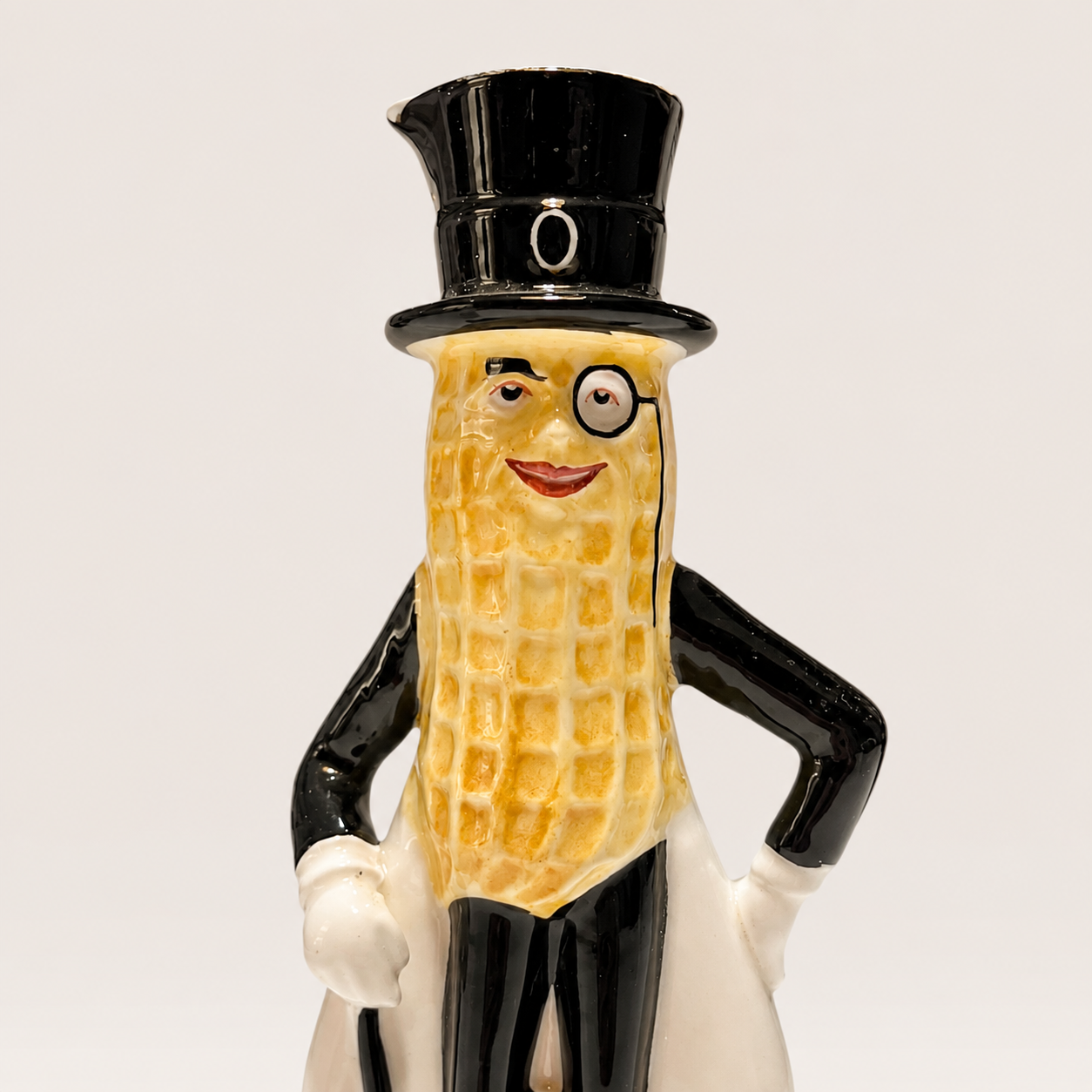 Planters Mr.Peanut Character Vase