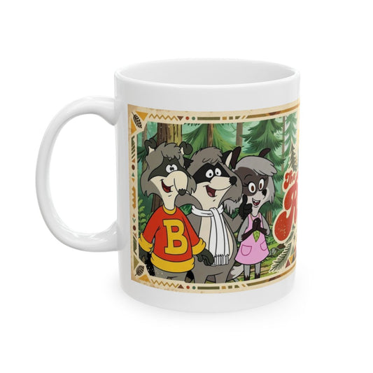 Racoons 11oz Retro Remake Mug