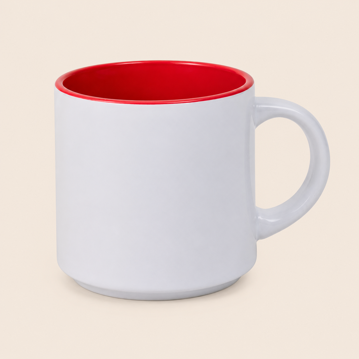 10oz Customizable Colored Cappacino/Latte Mug