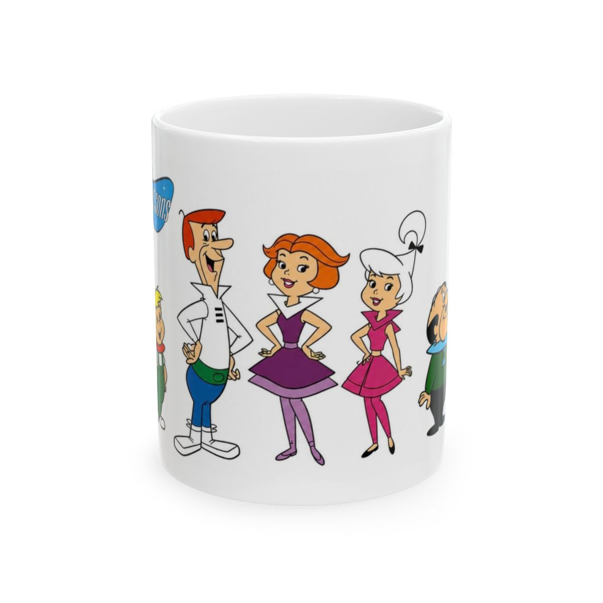 The Jetsons family 11oz Coffee Mug