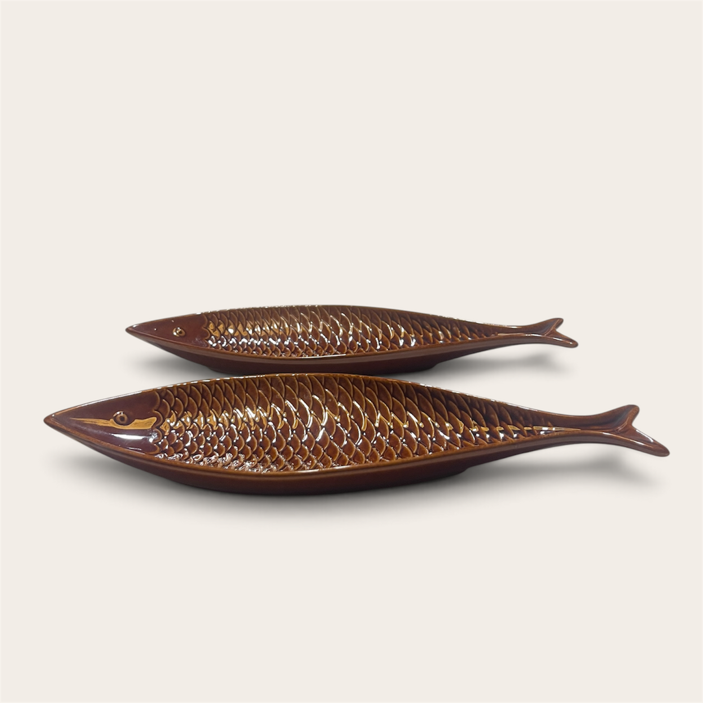 Stig Lindbergh for Gustavsberg “Fladen” Fish Dish - 1958